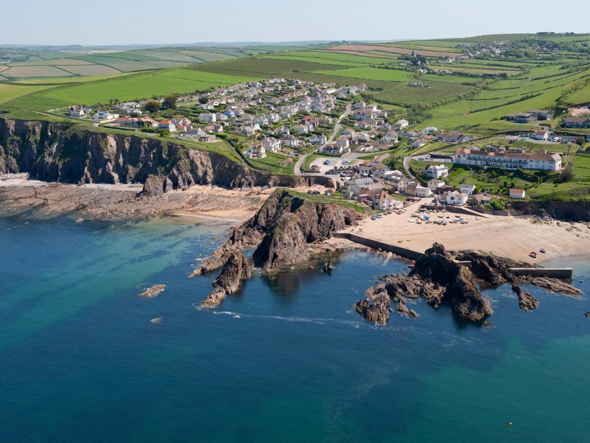 Elworthy Cottage Salcombe Esterno foto